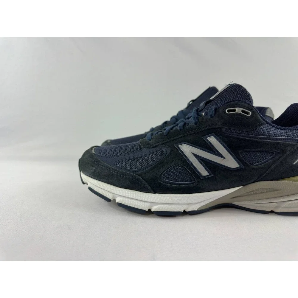 New Balance 990v4 Made In USA 'Navy' 2016 M990NV4 Men's Size 12D